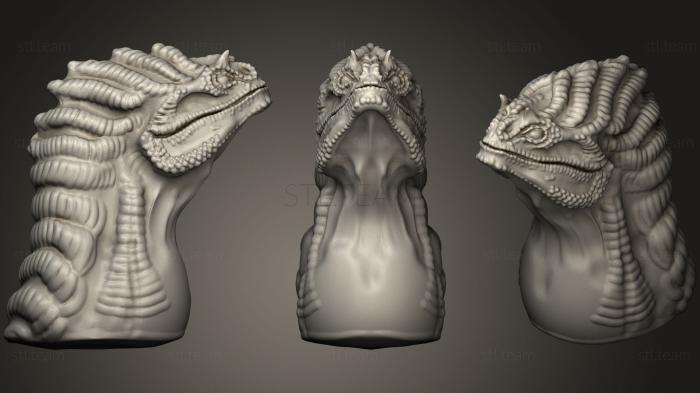 3D модель Морское чудовище 33 (STL)
